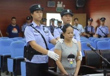 Trung Quốc tử hình nữ quái buôn bán trẻ em từ Việt Nam
