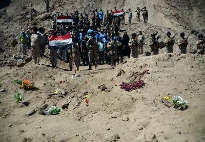 Iraq treo cổ 36 thành viên IS tham gia thảm sát 1.700 binh sĩ