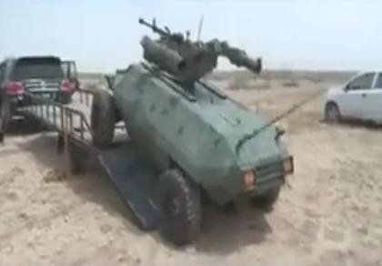 Iraq lần đầu điều robot ra chiến trường tiêu diệt IS