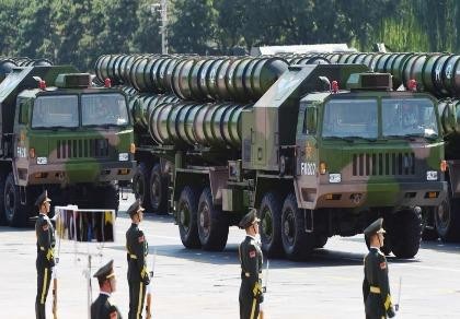 Trung Quốc khoe tên lửa mới đối phó hệ thống THAAD tại Hàn Quốc