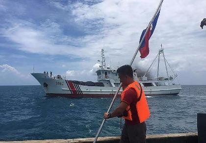 Philippines nghi Trung Quốc bắt đầu bồi đắp bãi cạn Scarborough