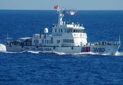 3 tàu Trung Quốc áp sát quần đảo tranh chấp với Nhật