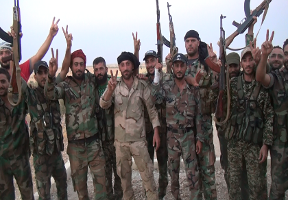 'Siêu thực phẩm' của binh sĩ Syria