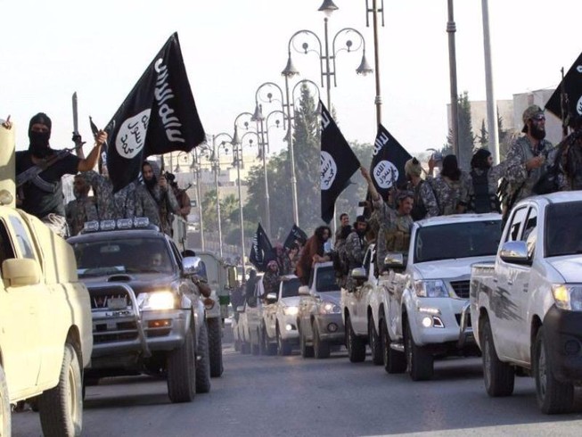 IS nói bắn rơi chiến đấu cơ Syria, phi công thiệt mạng
