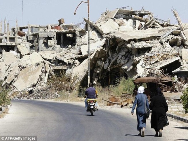Chấm dứt lệnh ngừng bắn ở Syria