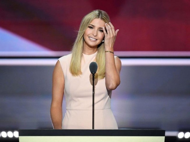 Con gái cưng của Donald Trump được mật vụ Mỹ bảo vệ