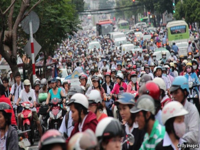 Báo nước ngoài ví giao thông Việt Nam như ác mộng