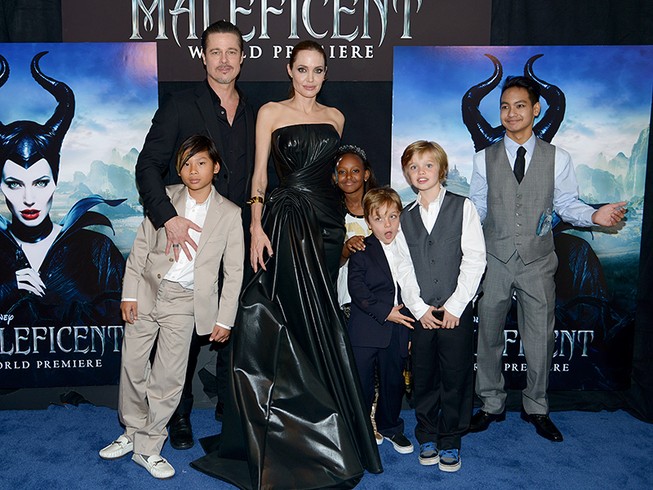 Brad Pitt bị điều tra bạo hành trẻ em
