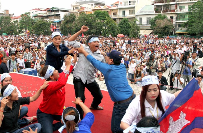 Thành viên phe đối lập Campuchia bị ám sát