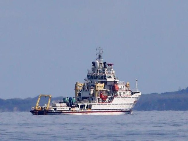 Tàu Trung Quốc tham gia tìm MH370 bị nghi do thám Úc