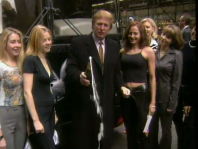 Phát hiện ông Trump đóng ‘phim người lớn’ cho Playboy