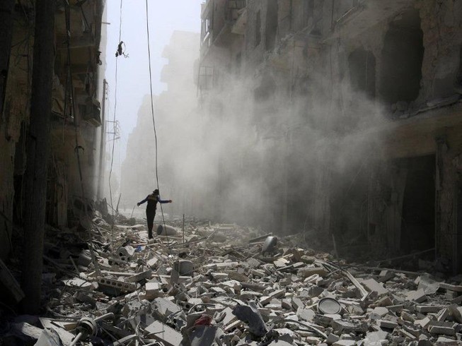 Phe nổi dậy đầu hàng, quân đội Syria sẽ chừa đường sống