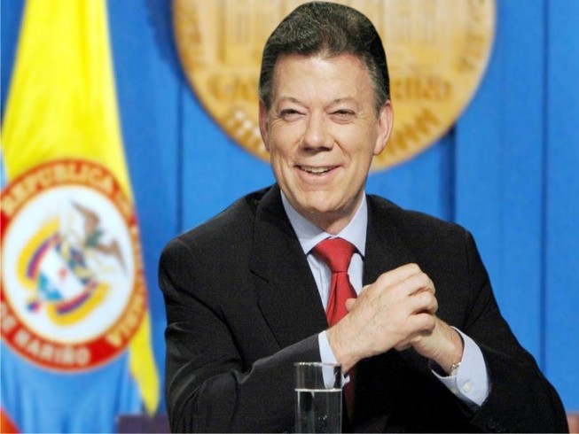 Tổng thống Colombia giành giải Nobel Hòa bình