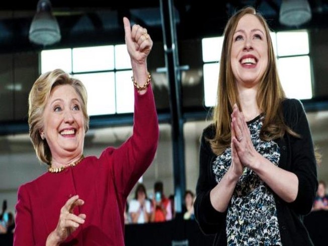 Đánh cược 500.000 euro cho bà Clinton thành tổng thống