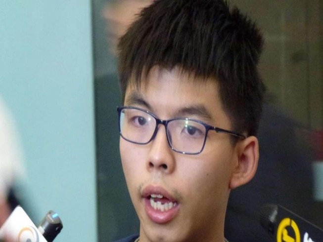 Trung Quốc nói Thái Lan tự quyết định bắt Joshua Wong