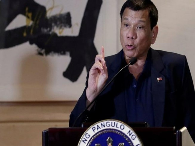 Ông Duterte nói ‘lời chia tay Mỹ’ khi ở Trung Quốc