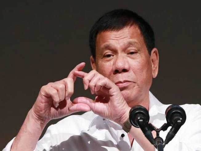 Ông Duterte muốn binh sĩ Mỹ rút quân trong 2 năm tới?