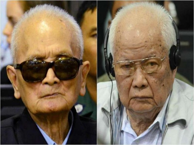 Y án tù chung thân cho 2 cựu lãnh đạo Khmer Đỏ