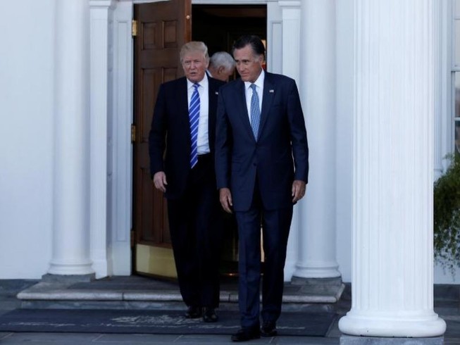 Trump không nên chọn Mitt Romney làm ngoại trưởng?