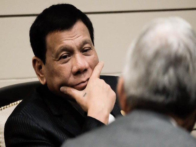 Philippines bác tin Tổng thống Duterte ngất xỉu
