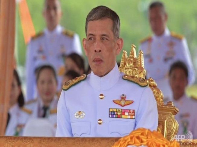 Thái tử Thái Lan đã về Bangkok chuẩn bị đăng cơ