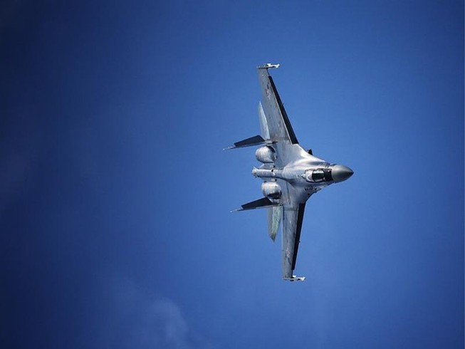 Trung Quốc nhận tiêm kích Su-35 từ Nga sớm hơn dự kiến