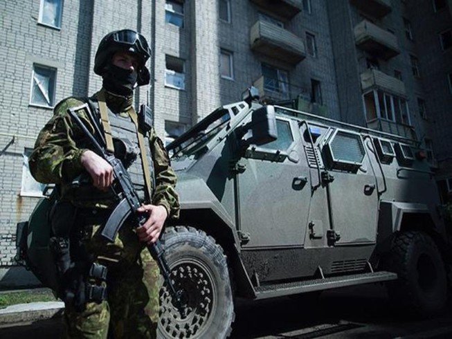 Kiev sắp có trận đánh lớn vào Donbass?
