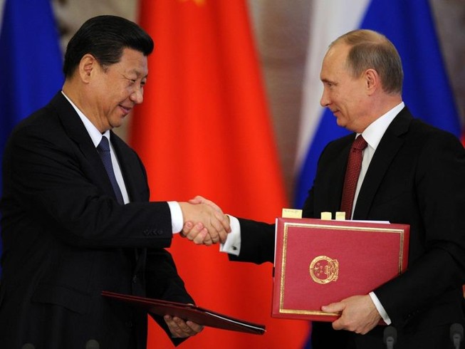 Ông Putin sắp sang Trung Quốc ký nhiều thỏa thuận lớn