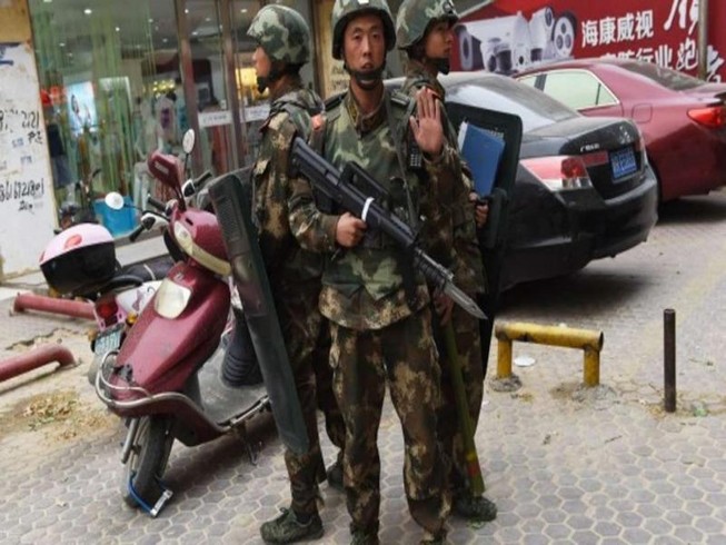 Đâm dao ở Tân Cương, 8 người thiệt mạng