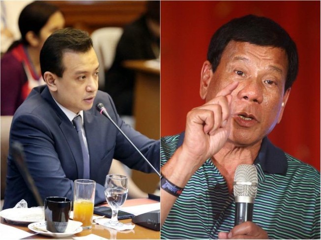 Ông Duterte thề từ chức nếu có quỹ đen 48 triệu USD