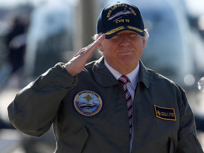 Trump: 'Mỹ không có lựa chọn ngoài tăng cường quân sự'