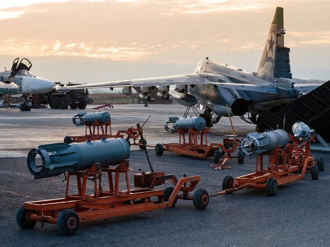 Syria đưa gần hết chiến đấu cơ tới gần căn cứ Nga