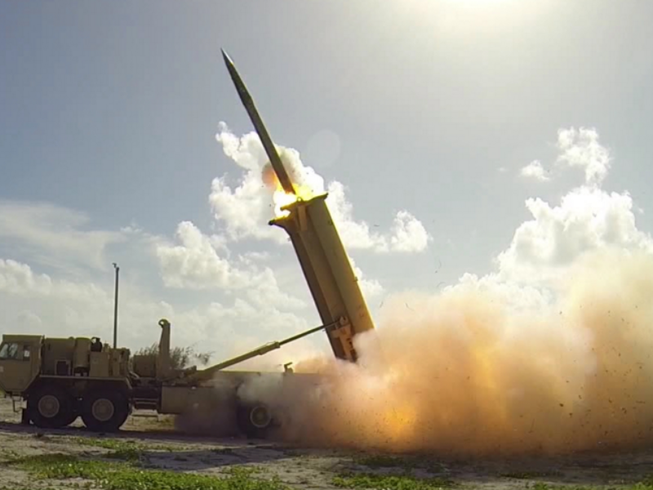 Tên lửa Triều Tiên không thể thoát khỏi 'tai mắt' THAAD