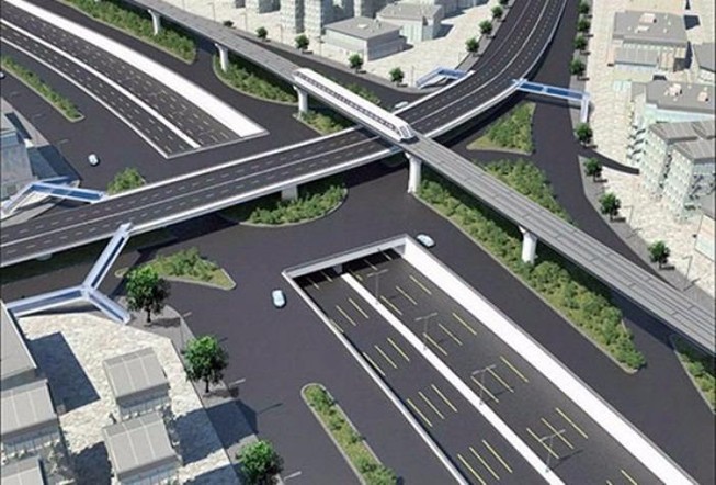 500 tỉ đồng xây hầm chui An Sương
