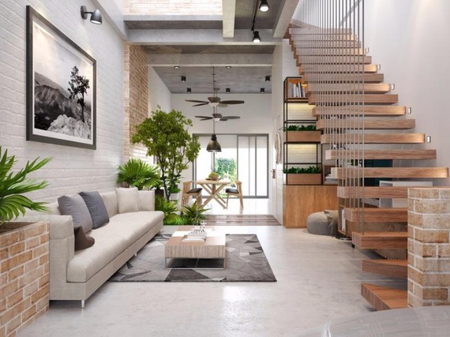Nhà ống sâu hun hút xây sao cho đẹp?