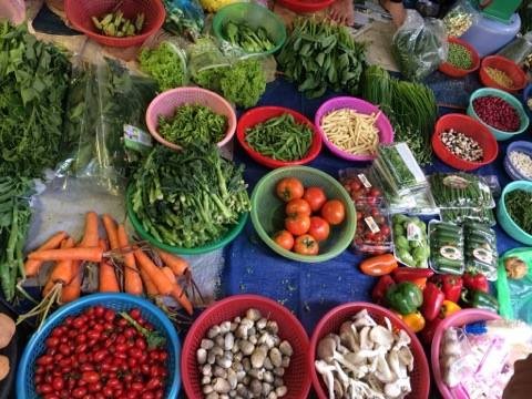 Rau củ quả, không đơn thuần chỉ có chất dinh dưỡng