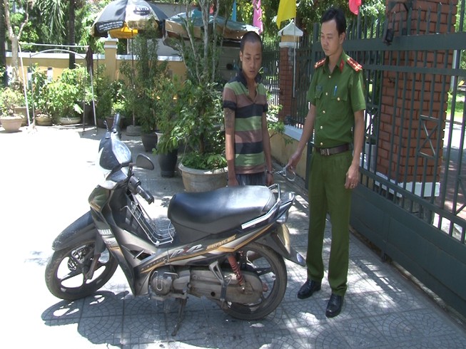 Chốt chặn bắt nóng kẻ trộm xe máy