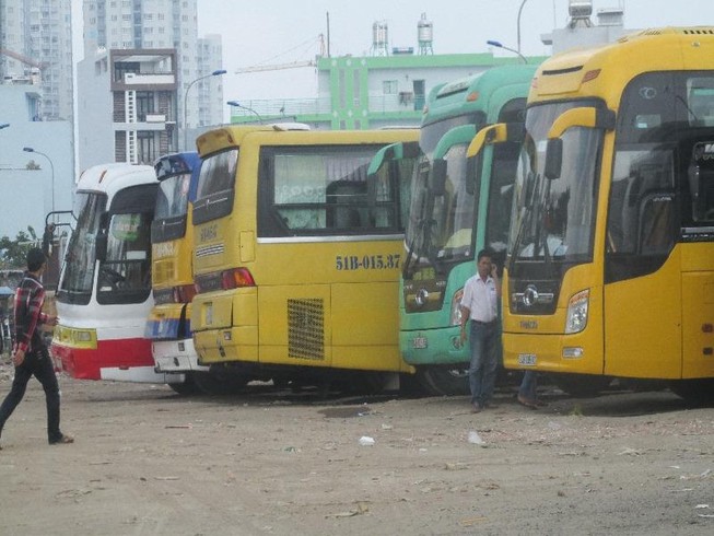 Ra quân kiểm tra, xử phạt 85 bến xe trá hình