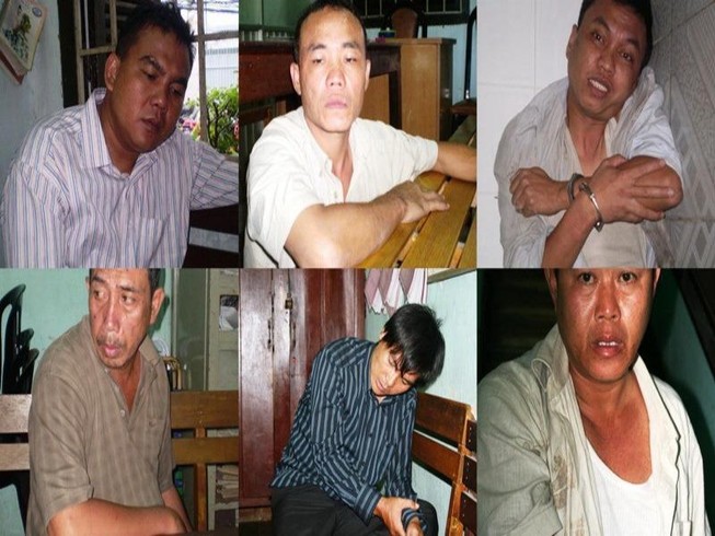 Truy bắt nhóm dàn cảnh báo xe thủng lốp để trộm tiền