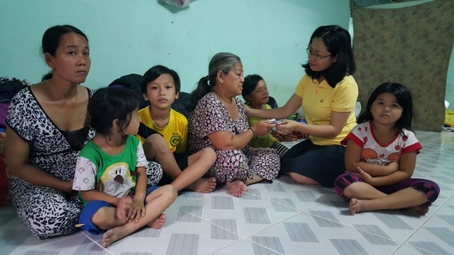 Danh sách bạn đọc hỗ trợ các trường hợp khó khăn