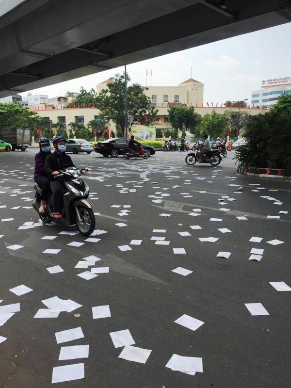 Thông tin bất ngờ về vụ 'Đi tù về, rải giấy viết tay để than thở'