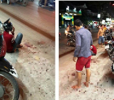 Nam thanh niên bị chém đứt lìa cánh tay đã tử vong