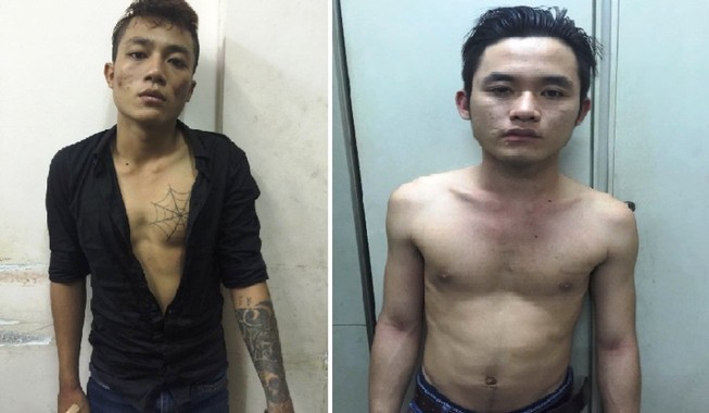 Trinh sát rượt đuổi hai tên cướp giật giỏ du khách Nga