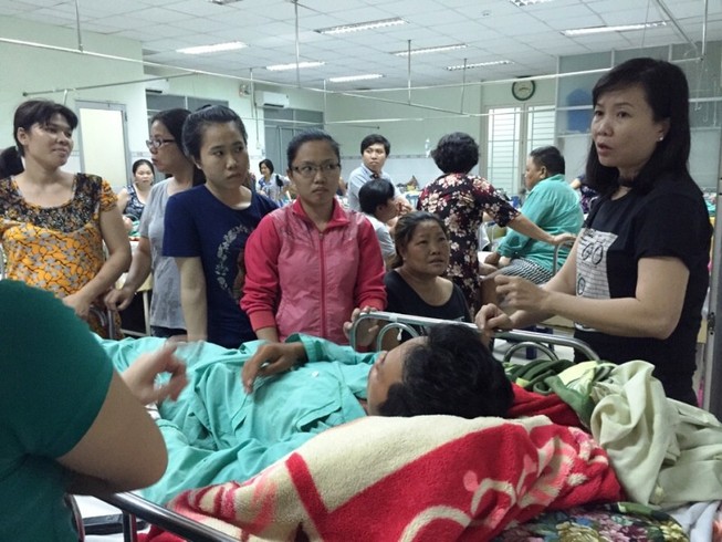 Thông tin tiếp vụ công an quật ngã người bán hàng rong