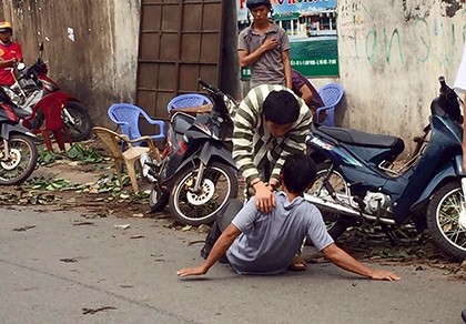 Dựng hiện trường vụ sinh viên ĐH đánh chết người