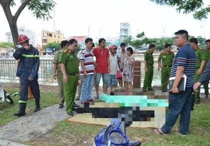 Thương tâm: Ông nhảy xuống kênh Tàu Hủ cứu cháu nhưng không thành