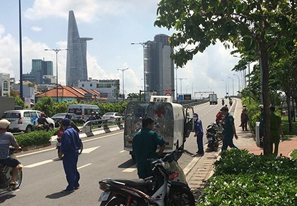 Phát hiện thi thể thanh niên trôi trên kênh Tàu Hủ