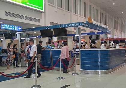 Sân bay Tân Sơn Nhất đã hoạt động bình thường sau sự cố tin tặc