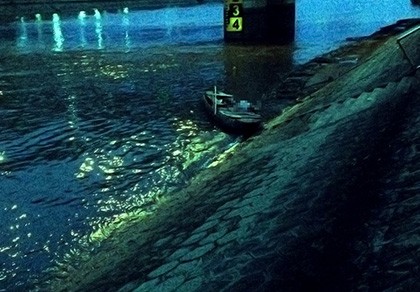 Thi thể người đàn ông trôi trên sông Sài Gòn