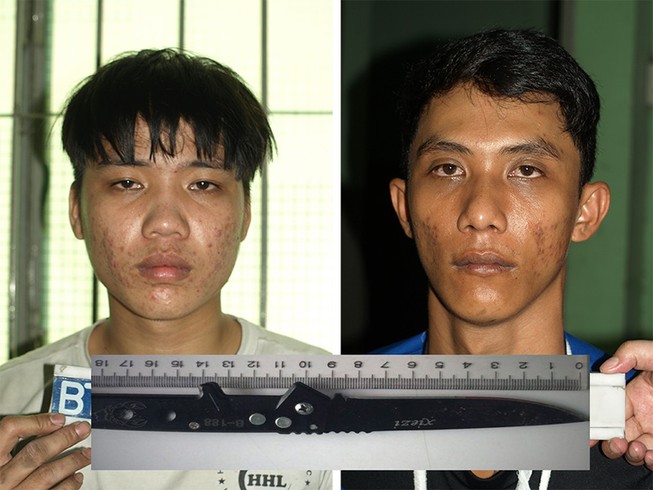 Mâu thuẫn khi nhậu, 2 nam thanh niên bị đâm